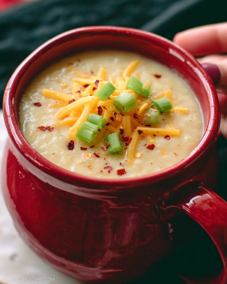Vegetable Loaded Baked Potato Soup Recipe