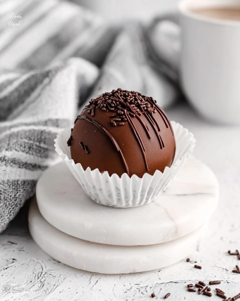 Homemade Hot Chocolate Bombs Recipe