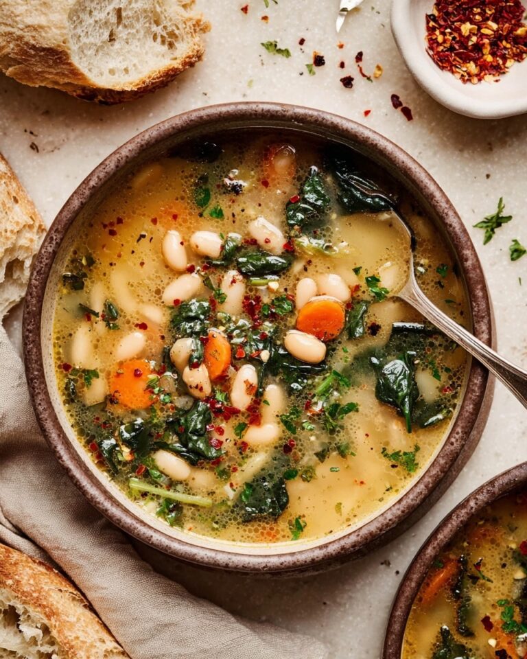 Tuscan White Bean Soup Recipe