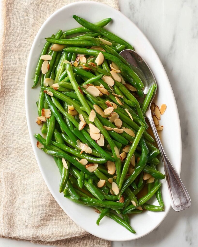 Green Beans Almondine Recipe
