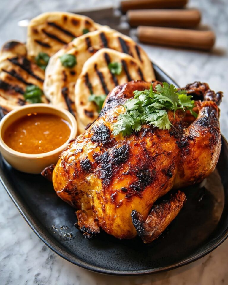 Mango Glazed Roast Chicken Recipe