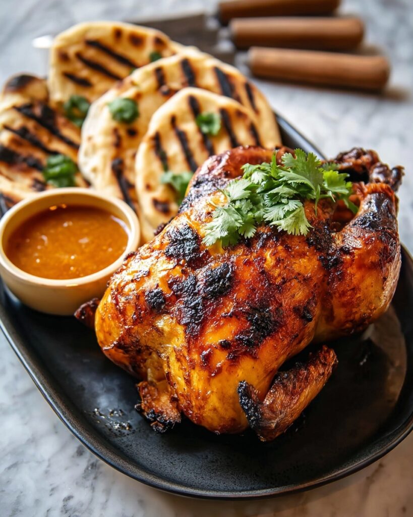 Mango Glazed Roast Chicken Recipe
