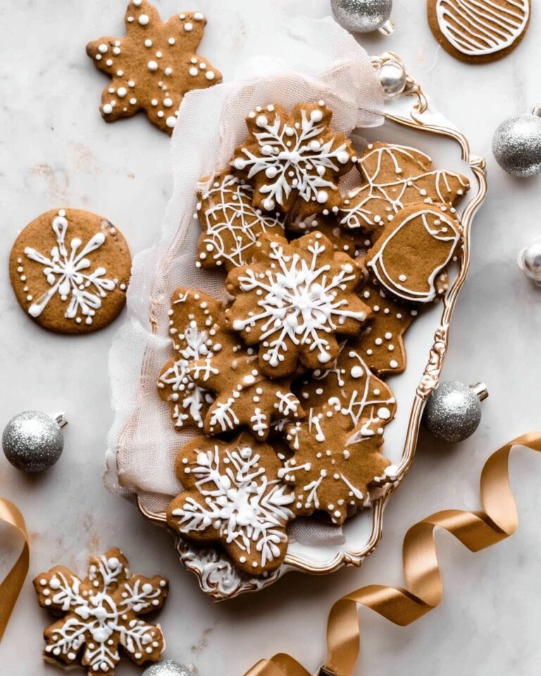Soft Gingerbread Cookies Recipe