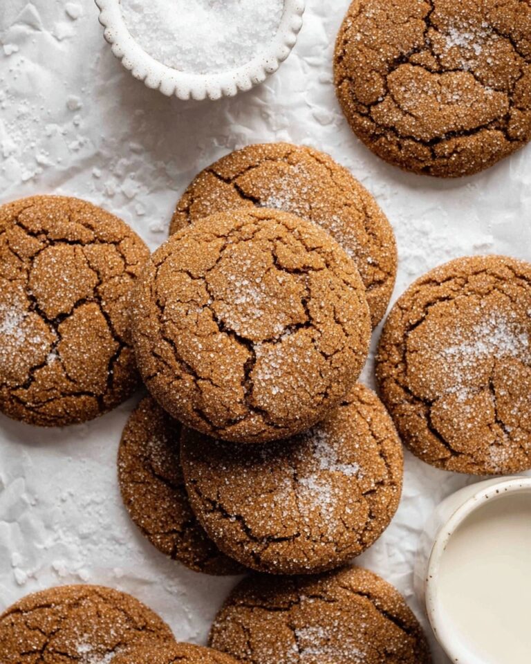 Chewy Molasses Cookies Recipe