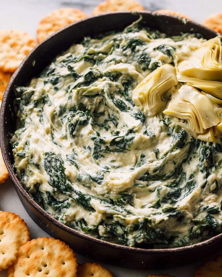 Spinach Artichoke Dip Recipe