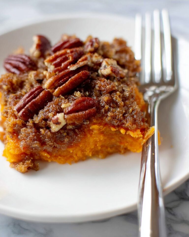 Sweet Potato Casserole with Pecans Recipe