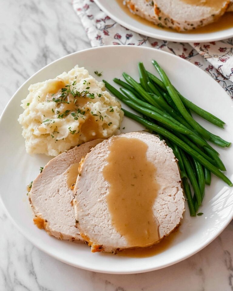 Crockpot Juicy Turkey Breast Recipe