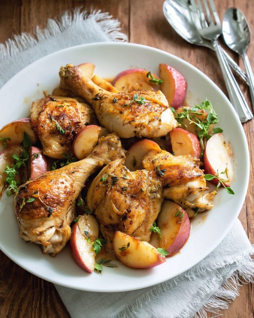Apple Cider Glazed Chicken Recipe