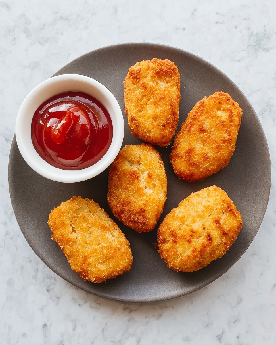 Two white plates are placed on a white marbled surface, each lined with white paper towels. On the left plate, there are seven oval-shaped, golden-brown fried croquettes with a textured, crispy surface. The right plate holds eight similar croquettes, slightly darker in color with a shiny texture, arranged close together on the paper towels. The lighting is soft, highlighting the crispiness of the fried items. photo taken with an iphone --ar 4:5 --v 7