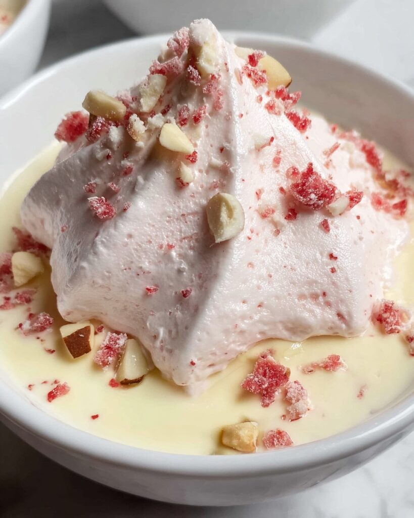 Pink Praline Ile Flottante Recipe