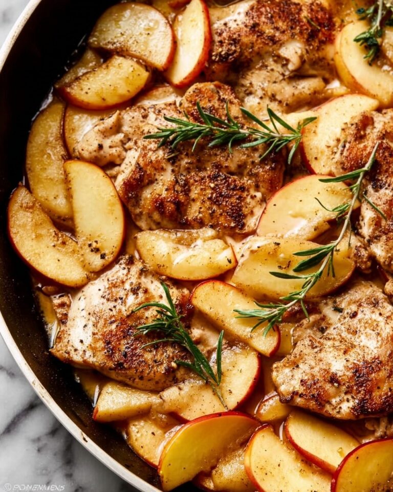 Harvest Apple Cider Chicken Skillet Recipe