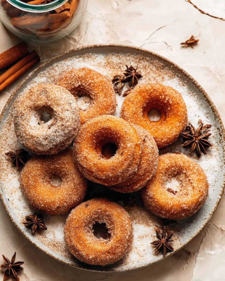 Apple Cider Donuts Recipe