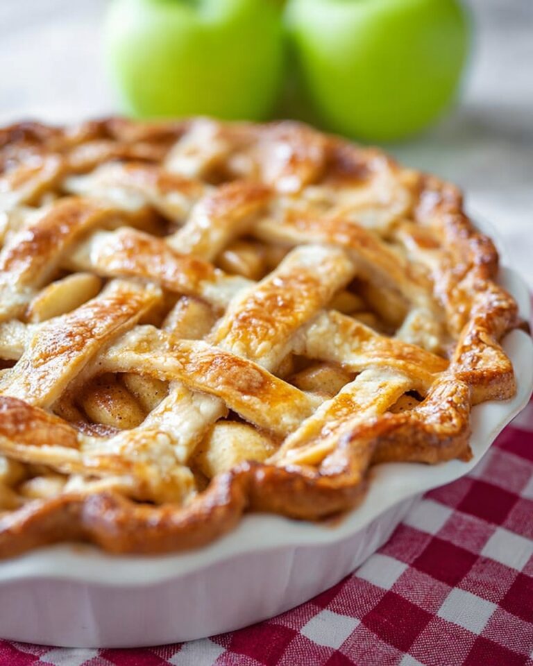 Classic Apple Pie Recipe