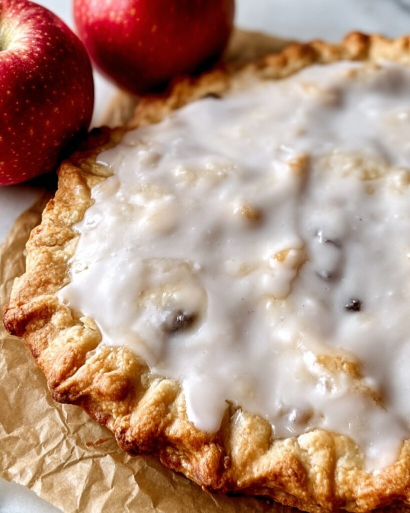 Apple Pie Bars with Flaky Crust Recipe