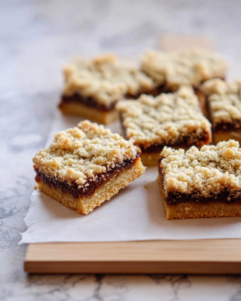 Apple Pie Bars with Crumble Topping Recipe