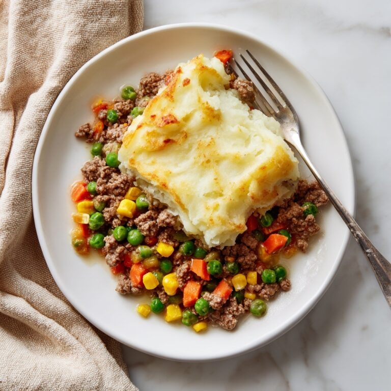 Easy Shepherd’s Pie with Mashed Potatoes Recipe