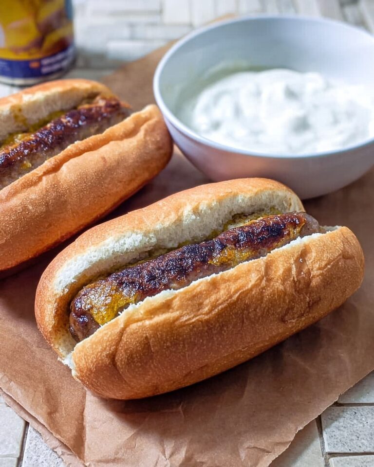 Zucchini Veggie Hot Dogs Recipe