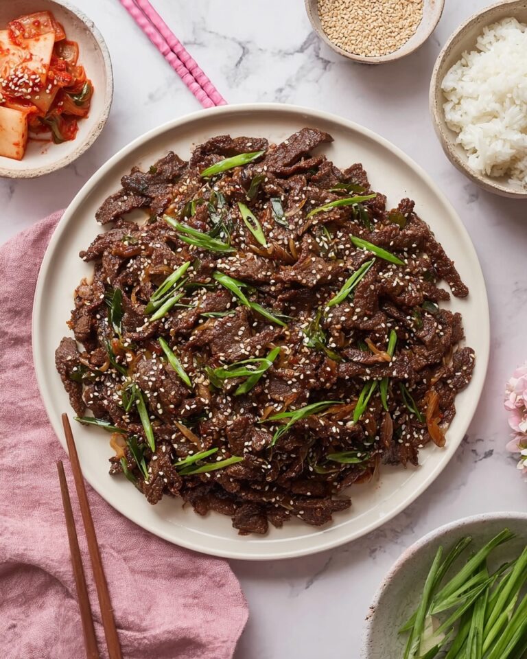 Easy Bulgogi Korean BBQ Beef Recipe