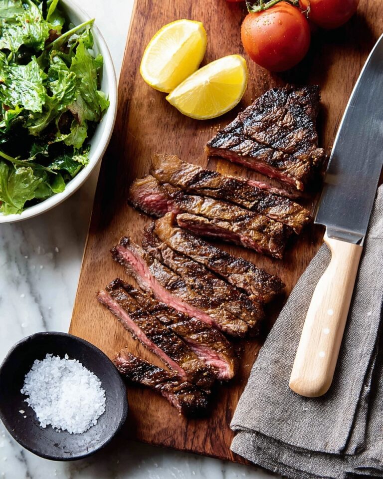 Juicy Carne Asada Marinade And Grilled Steak Recipe