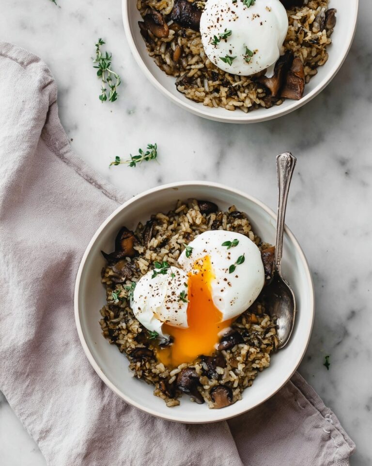 Miso Mushroom Risotto Alternative Recipe