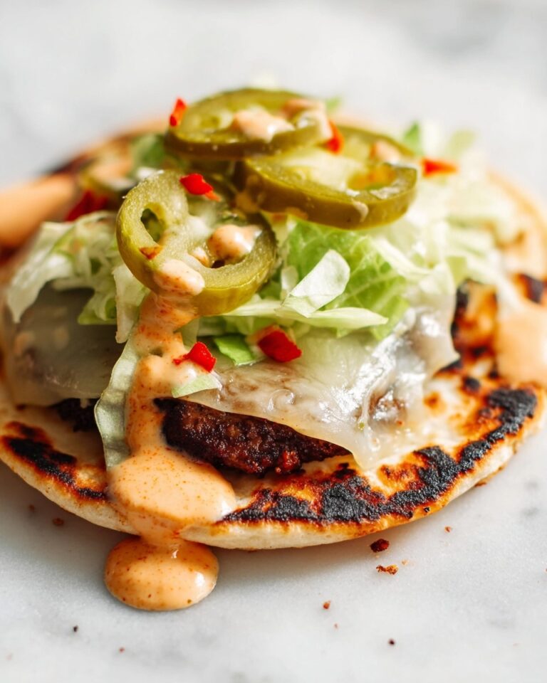 Crispy Smash Burger Tacos Recipe