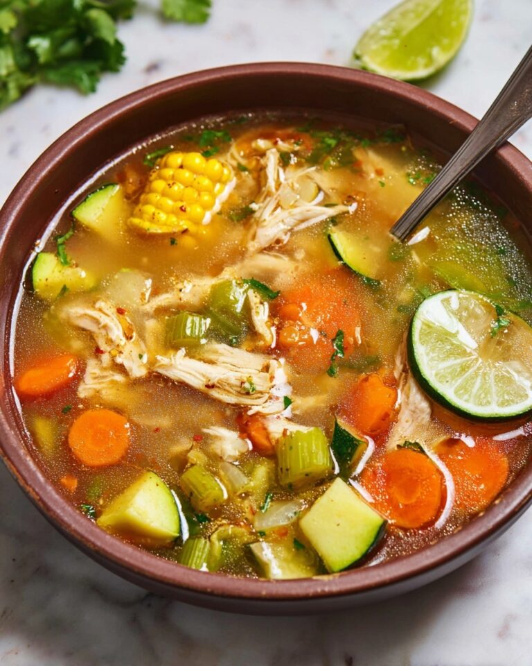 Authentic Mexican Chicken Soup Recipe