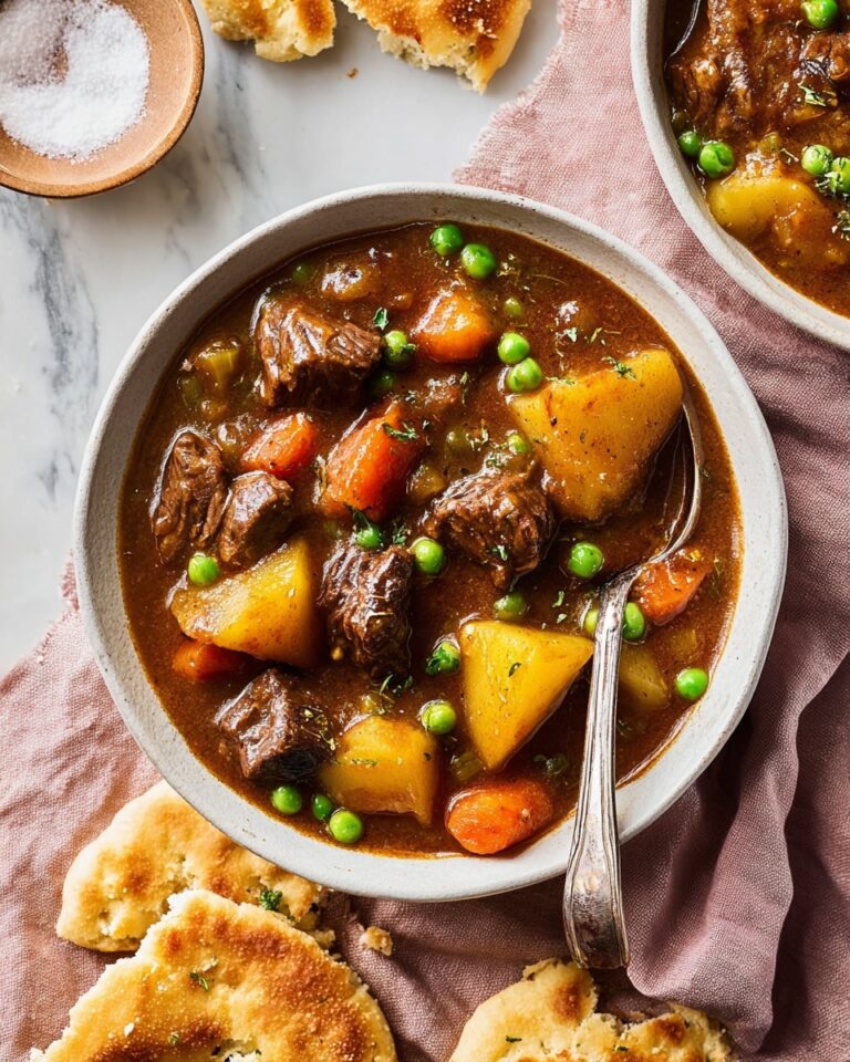 Dutch Oven Beef Stew Without Wine Recipe