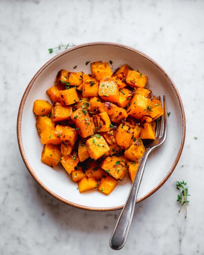 Roasted Butternut Squash Recipe