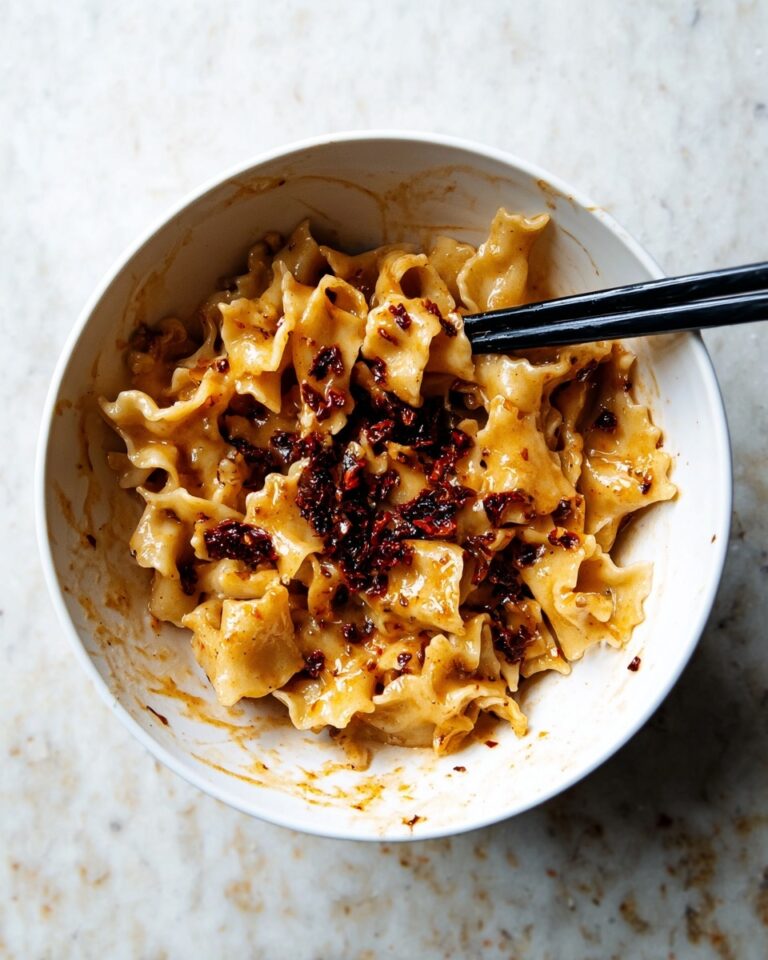 Easy Dan Dan Noodles Recipe