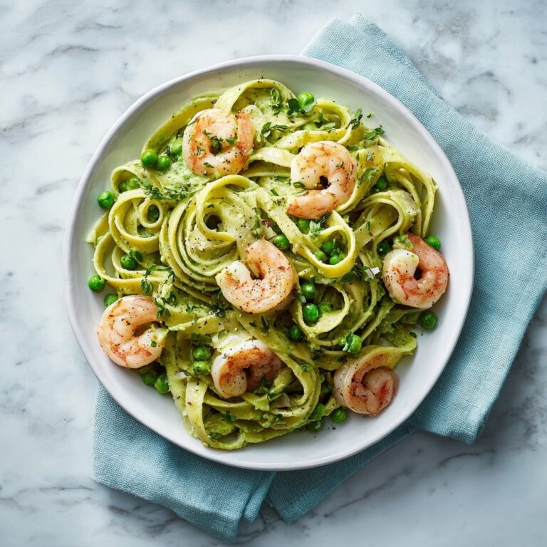 Shrimp Artichoke Pesto Pasta Recipe