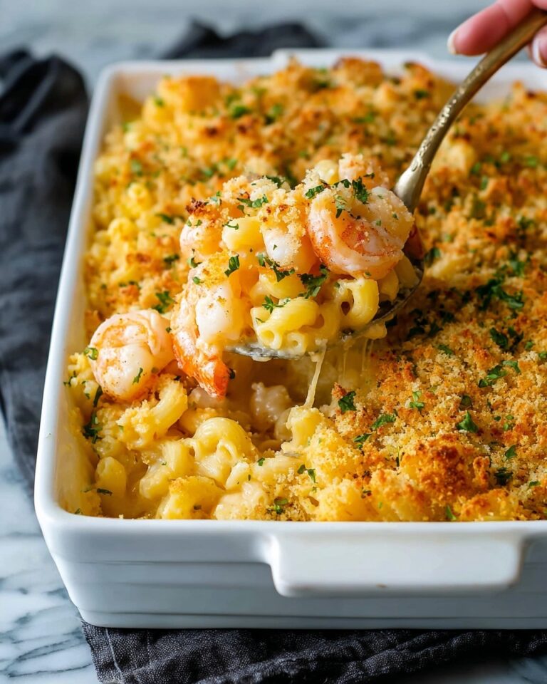 Lobster Mac and Cheese Bake Recipe