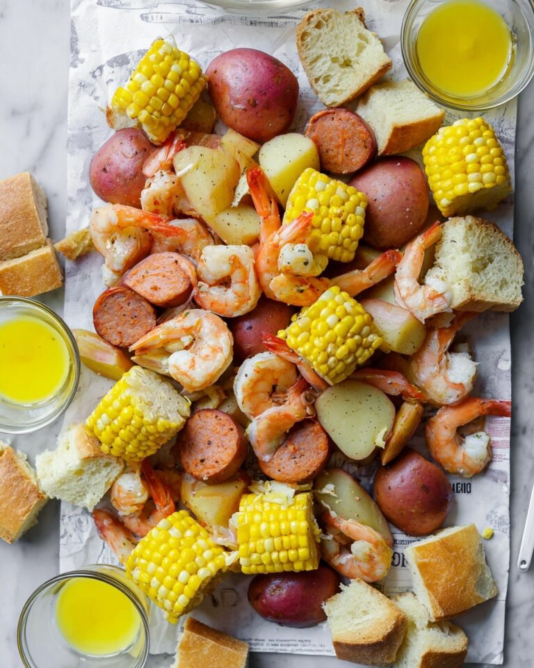 Low Country Shrimp and Sausage Boil Recipe