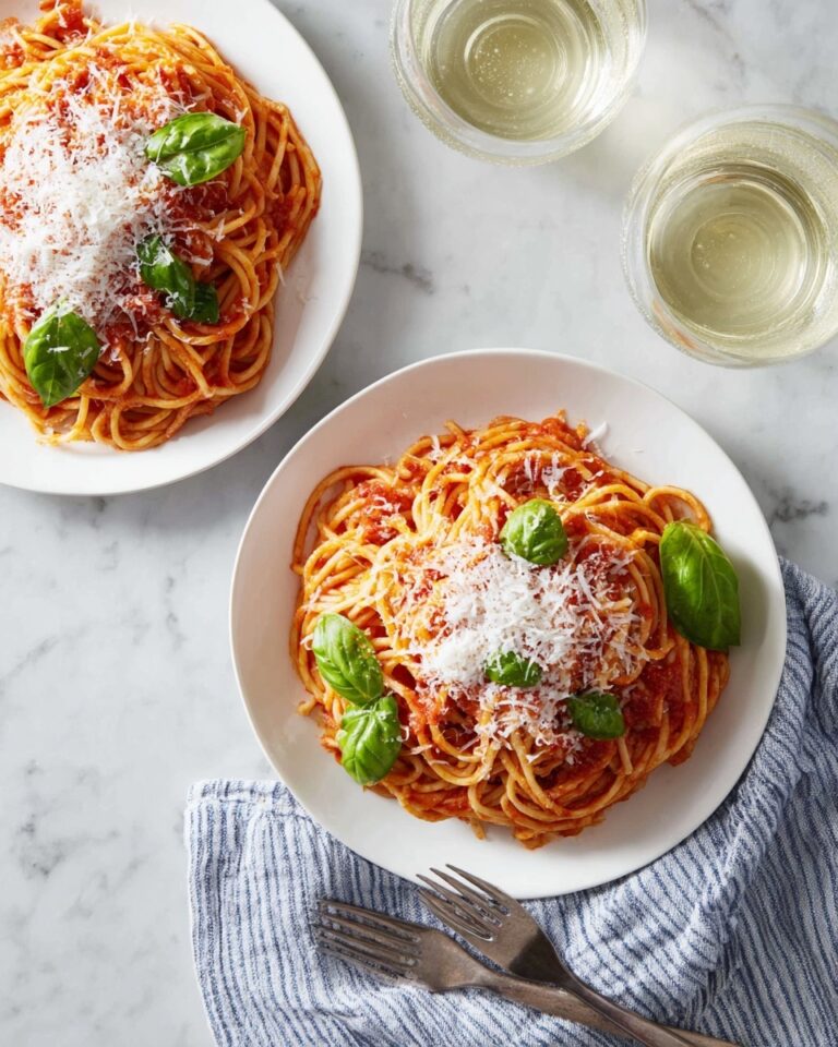 Easy Classic Pasta Pomodoro Recipe