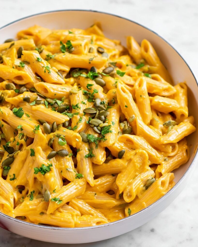 Creamy Pumpkin Pasta Sauce Recipe