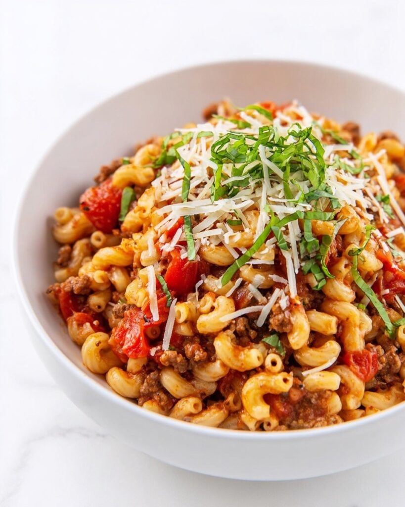 Easy American Goulash Recipe