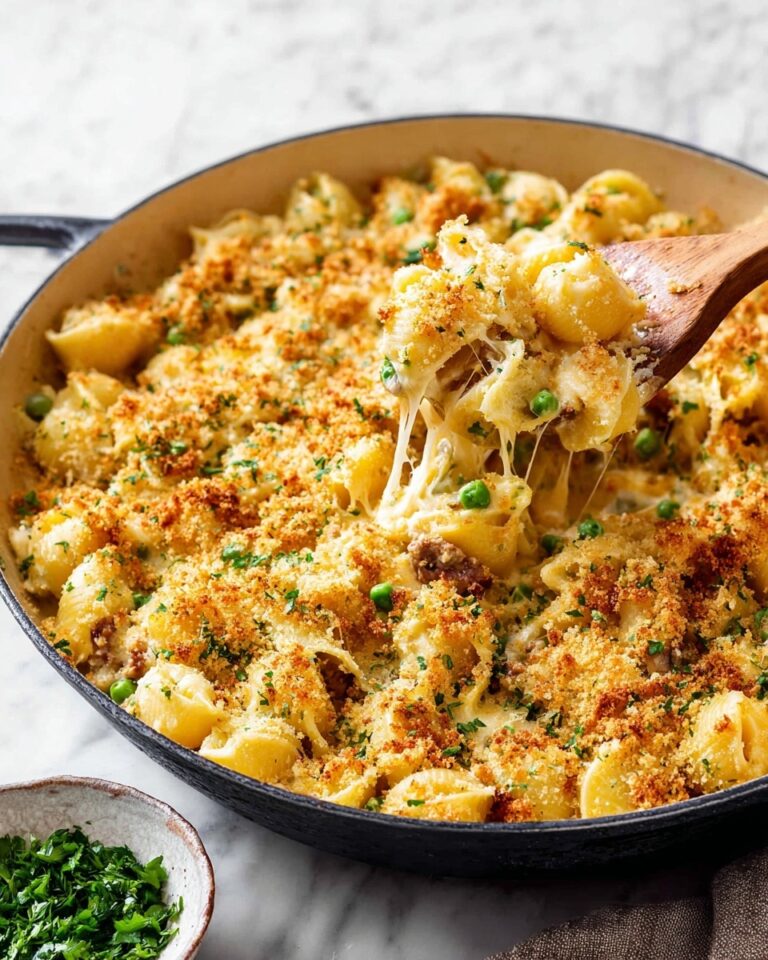 Best Tuna Noodle Casserole Recipe