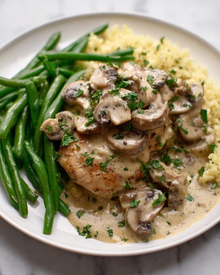 Chicken Marsala Without Wine Recipe