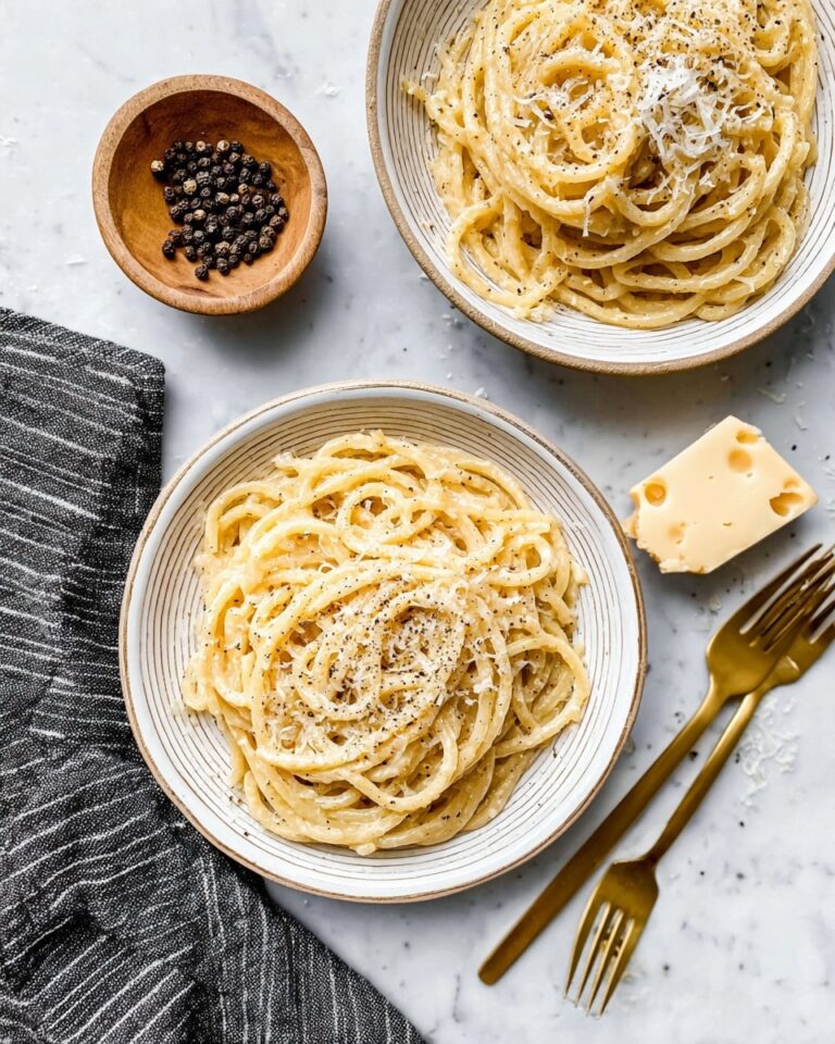 Cacio e Pepe Pasta Recipe