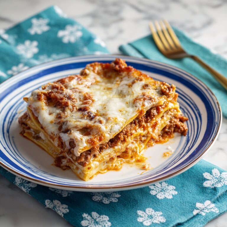 Cheesy Beef Lasagna Rollups Recipe