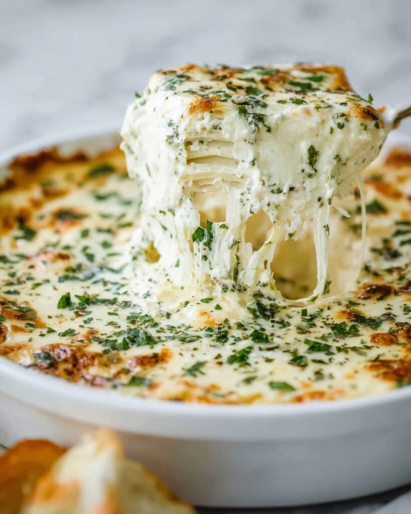 Creamy Chicken Alfredo Lasagna Recipe