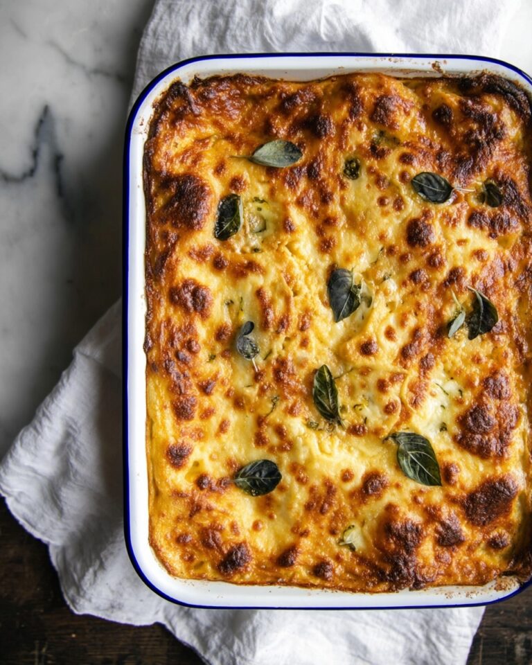 Creamy Butternut Squash Lasagna Recipe