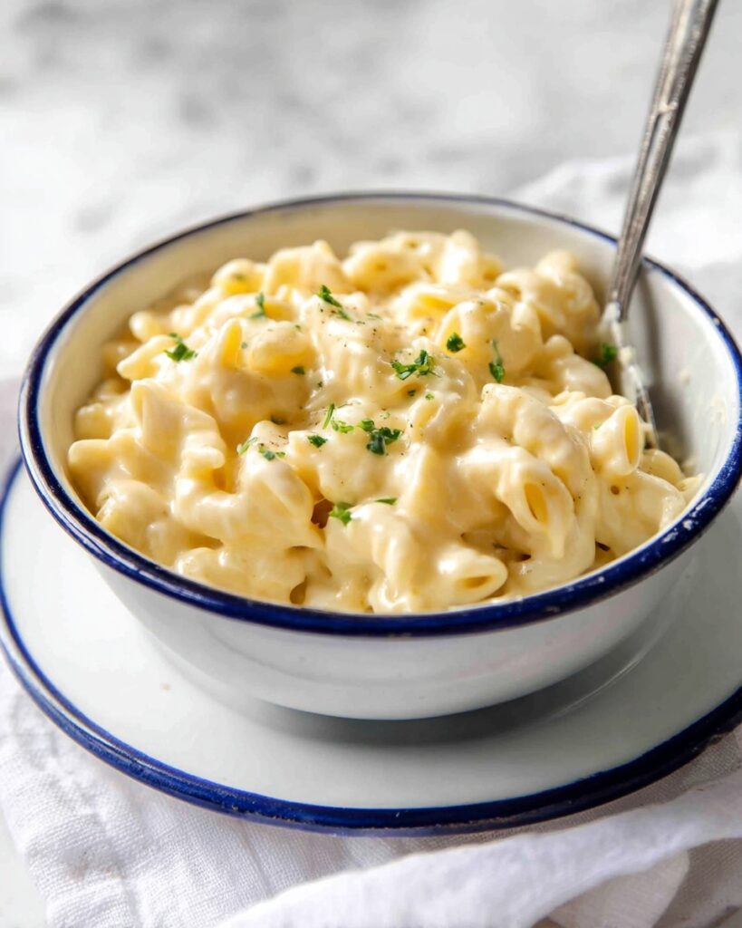 Stovetop Mac and Cheese Recipe