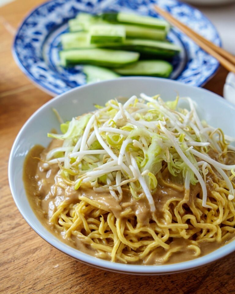 10-Minute Authentic Taiwanese Cold Noodles Recipe