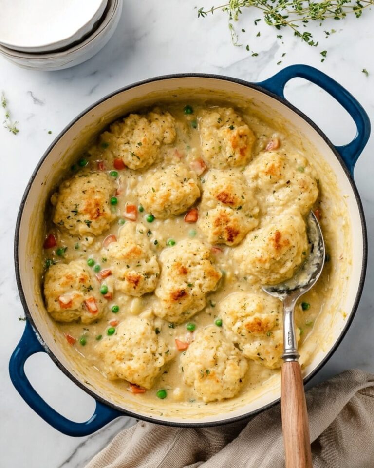 Creamy Chicken and Dumplings Recipe