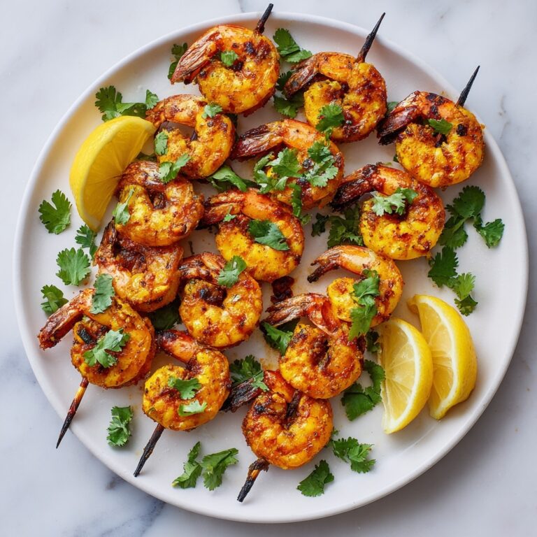 Grilled Shrimp with Konkani Spices Recipe
