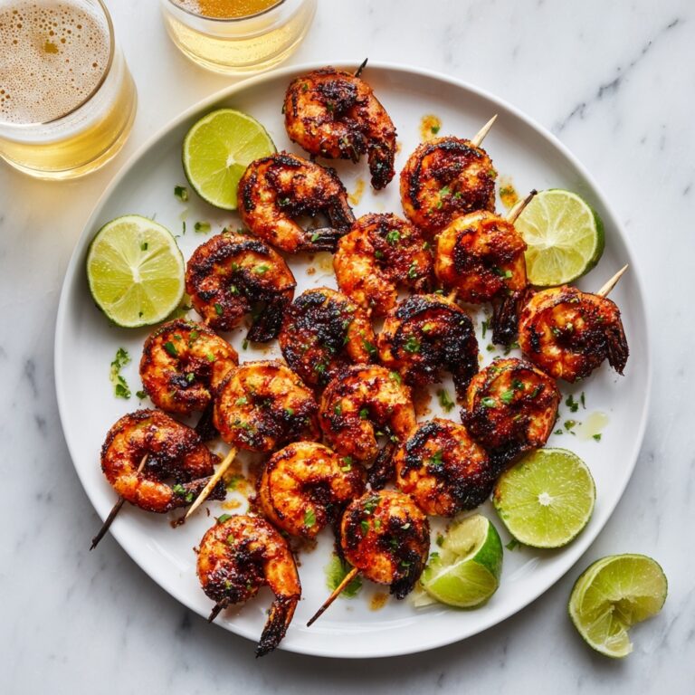 Smoky Paprika Shrimp Skewers Recipe
