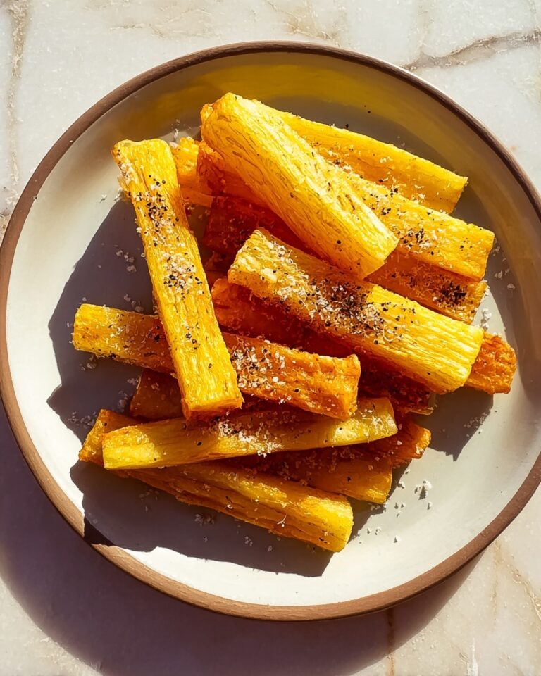Caribbean Cassava Fries Recipe