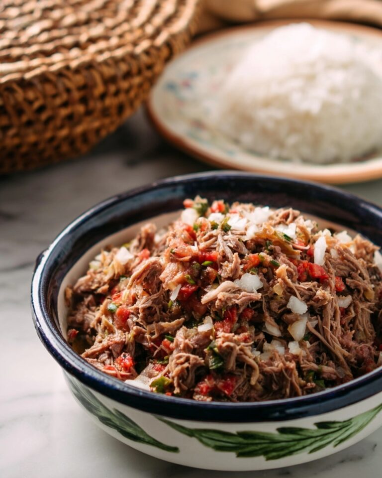 Guatemalan Salpicón de Res Beef Salad Recipe
