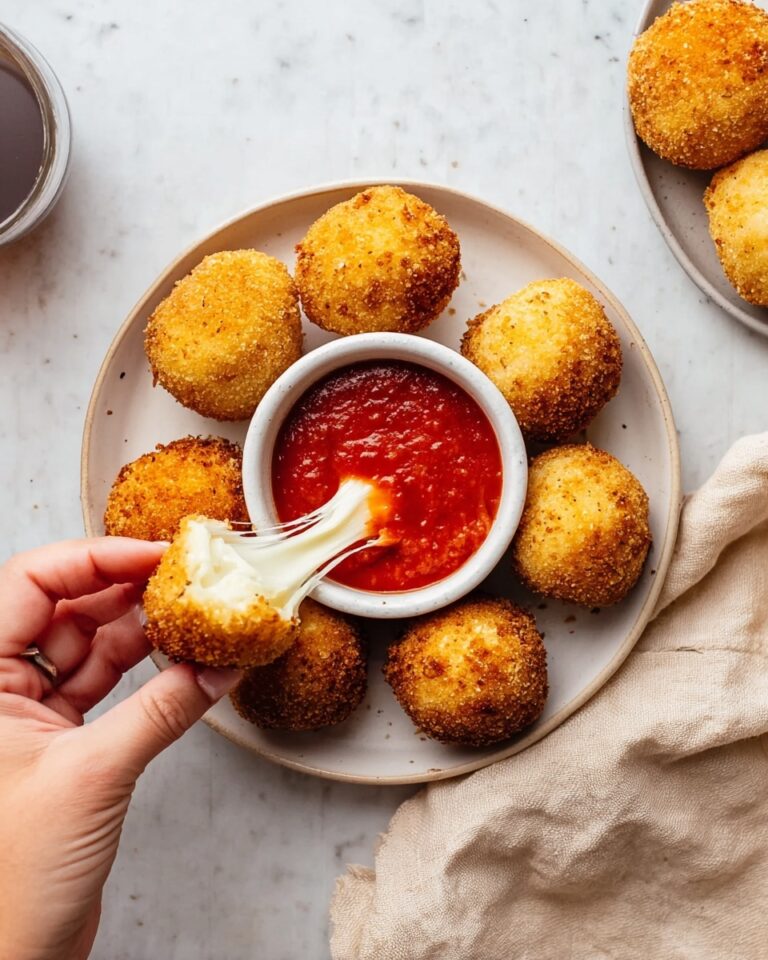 Cheese Stuffed Potato Balls Recipe