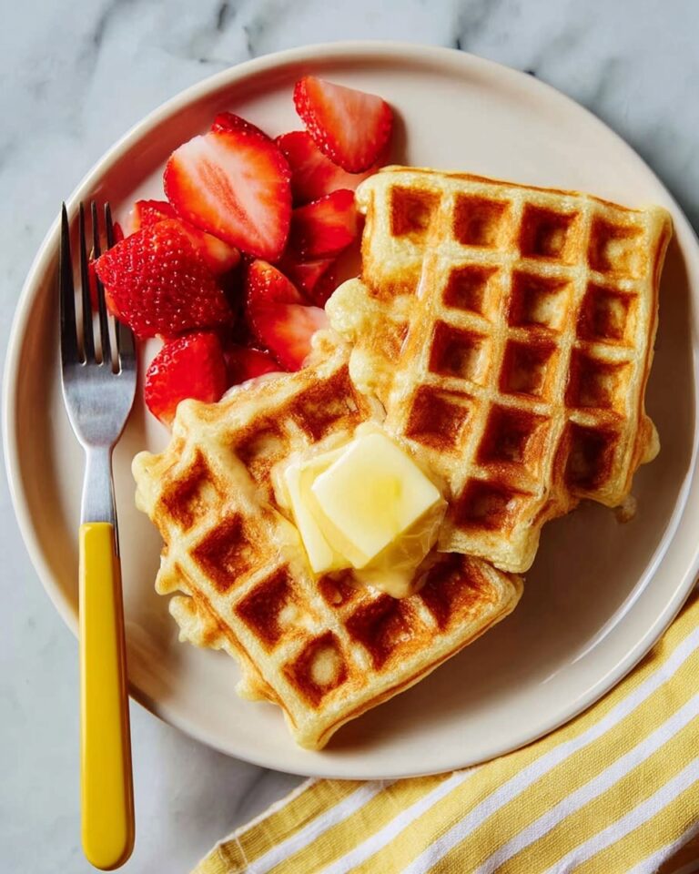 Homestyle Waffle Recipe